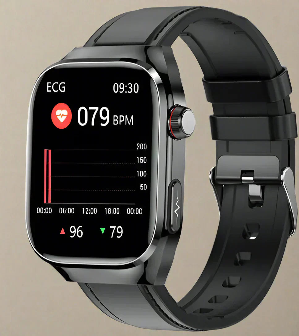 Smart Health Watch with ECG and Bluetooth Connectivity