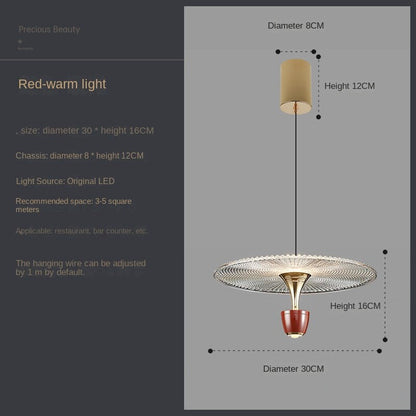 Beautiful Flower Pendant Light