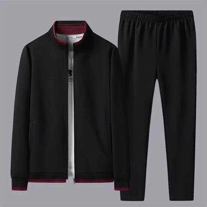 Men's Zip Up Athletic Windbreaker Jacket