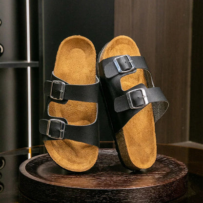 Comfortable Women's Cork Flip Flop Sandals