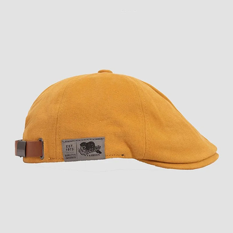 Classic Adjustable Newsboy Cap