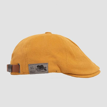 Classic Adjustable Newsboy Cap