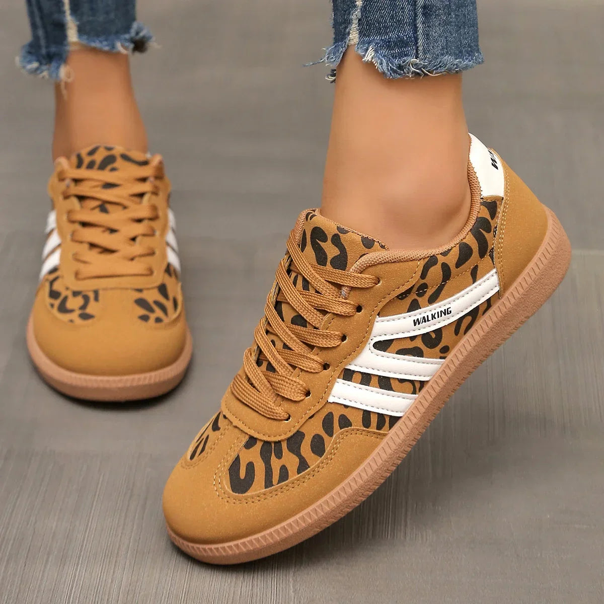 Comfortable Womens Slip On Sneakers