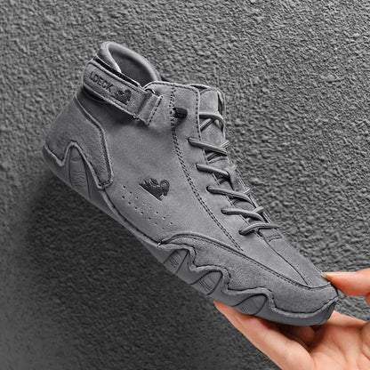 Waterproof Comfortable Mens Leather Boots
