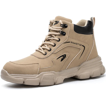 Tough Waterproof Safety Work Boots UK
