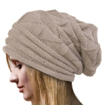 Cozy Slouchy Knit Winter Beanie