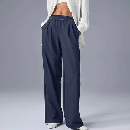 High-Waisted Comfortable Moisture-Wicking Yoga Pants for Women
