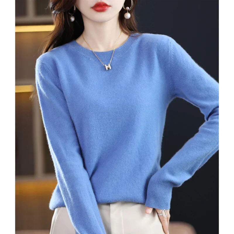 Soft Merino Wool Women's Warm Sweater