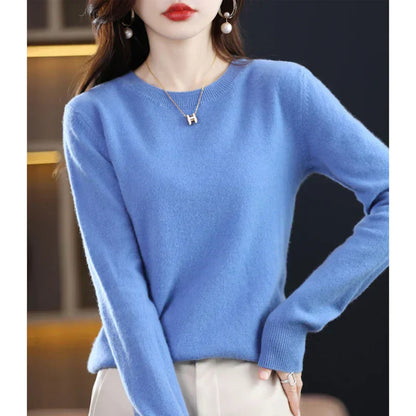 Soft Merino Wool Women's Warm Sweater