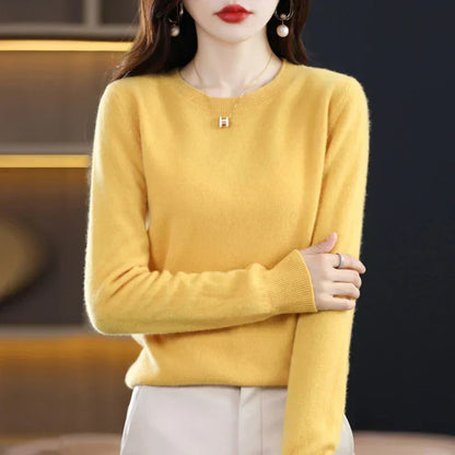 Soft Merino Wool Women's Warm Sweater