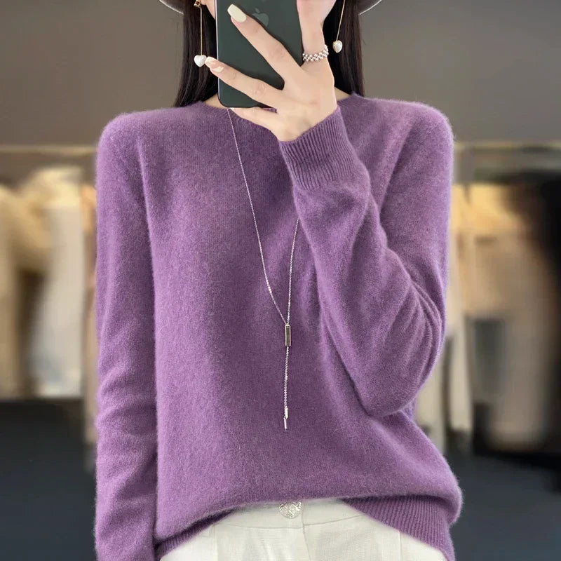 Australian Made Women's Soft Merino Wool Sweater