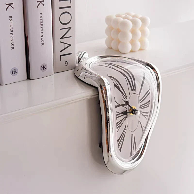 Sleek Modern Wall Clock
