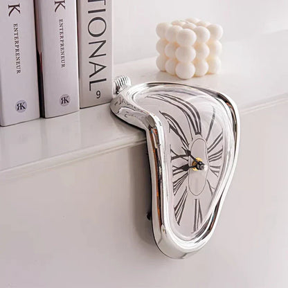 Sleek Modern Wall Clock