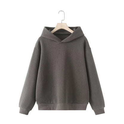 Comfy Women's Hoodie and Straight Leg Pants Set