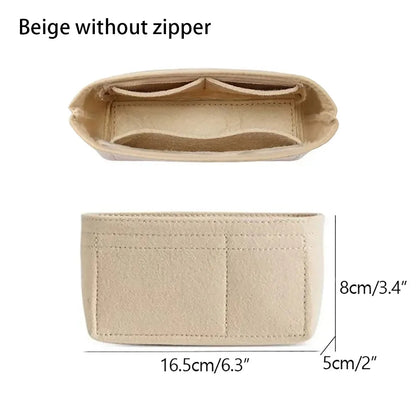 Practical Organizer Insert for Mini Tote Bags
