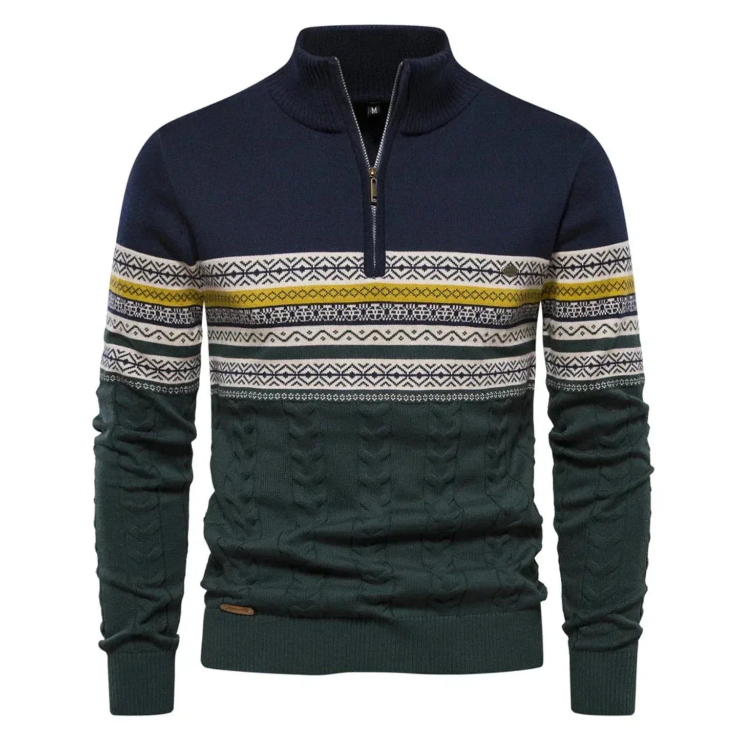 Cozy Men's Winter Sweater for Everyday Wear