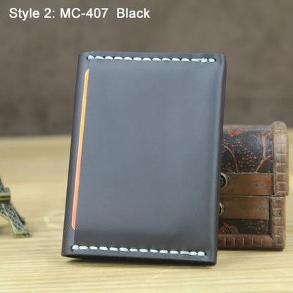 Genuine Leather Card Wallet