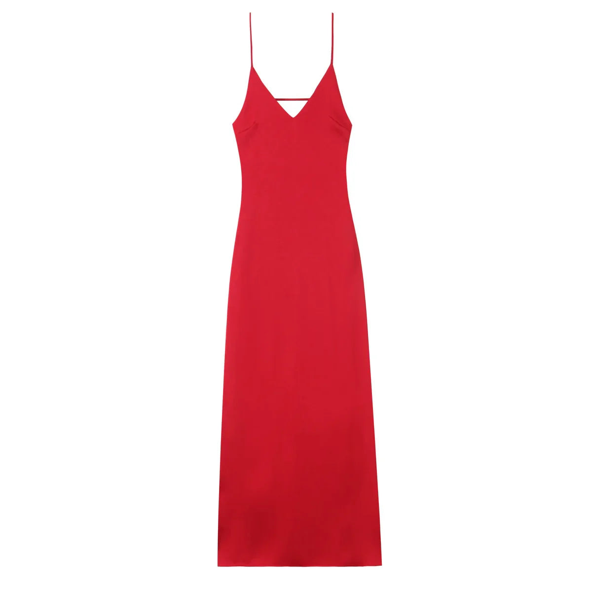 Relaxed Fit V Neck Sundress