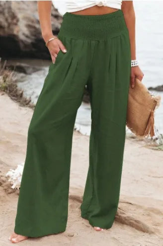 Soft & Comfortable Women's Cotton Pants
