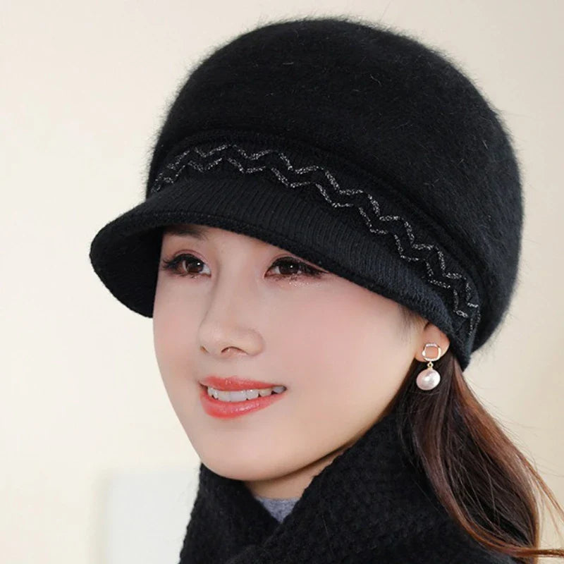 Thermal Warm Knit Baseball Cap