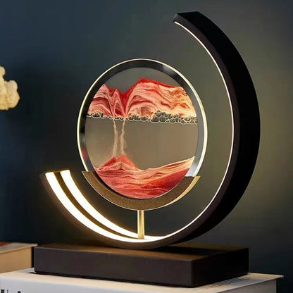 Desert Beach Table Lamp - VogeLuxe