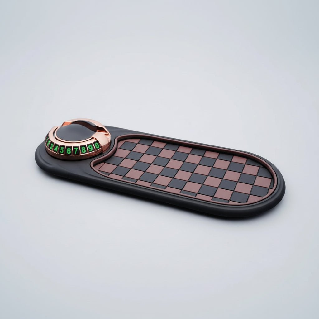 Premium Car Phone Holder Dashboard Pad Non Slip Tray