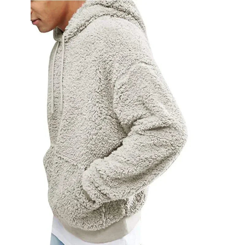 Comfy Vintage Urban Men's Hooded Sweatshirt
