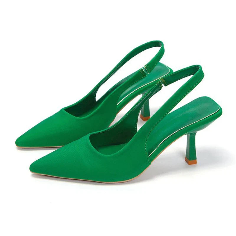 Elegant High Heel Pointed Toe Women's Pumps