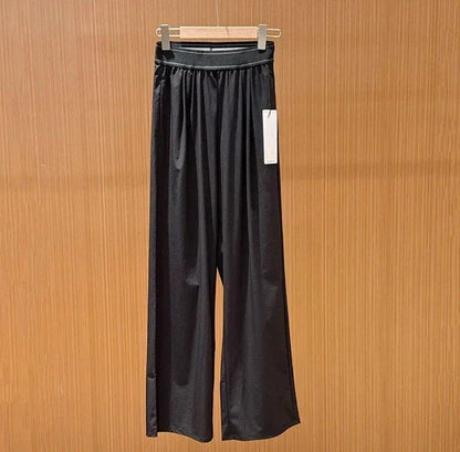 Comfortable Women's Elastic Wide Leg Water-Resistant Pants