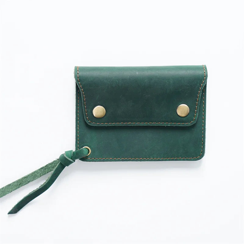 Classic Brown Leather Wallet