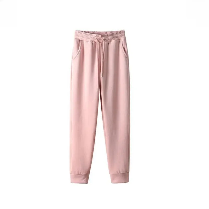 Cozy Fleece Lined Jogger Suit