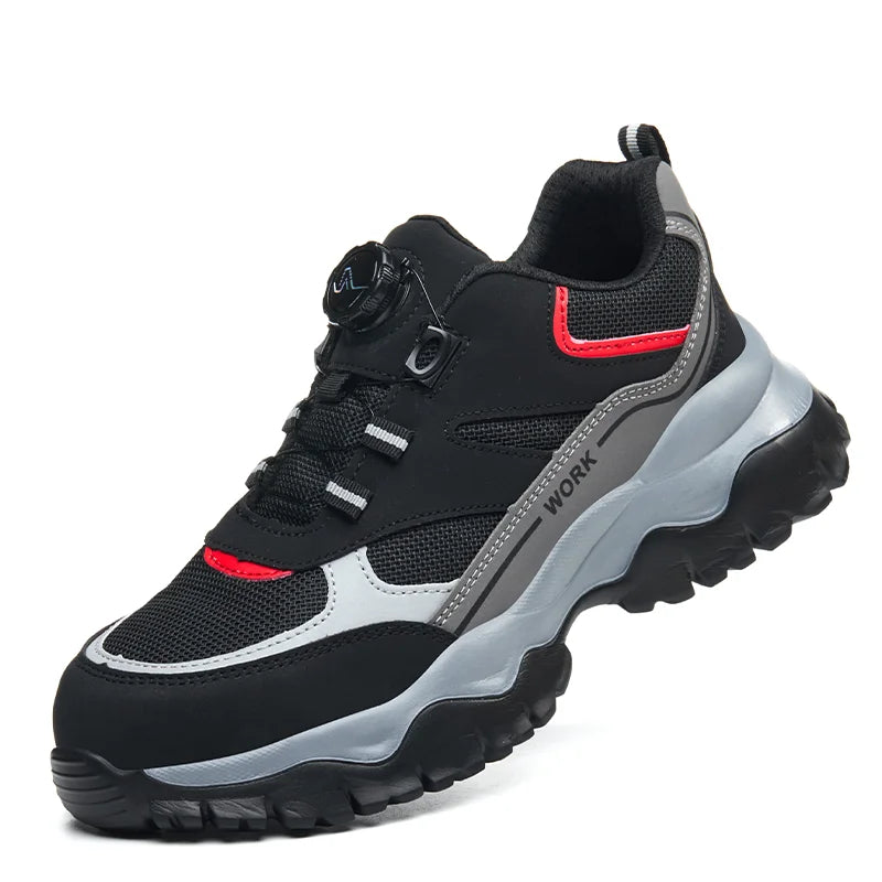 Men's Lightweight Safety Work Shoes
