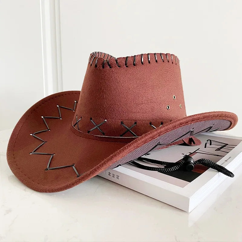 Elegant Wedding Cowboy Hat