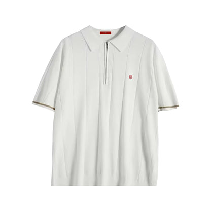 Lightweight Breathable Polo Shirt for Men