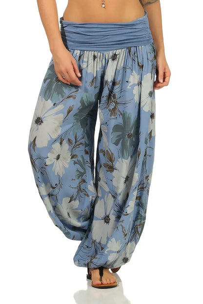 Curvy Fashion Wide Leg Jeans Pants