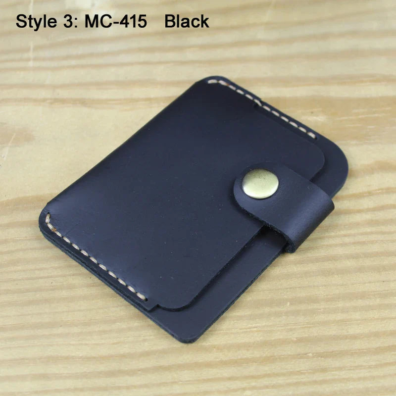 Genuine Leather Card Wallet