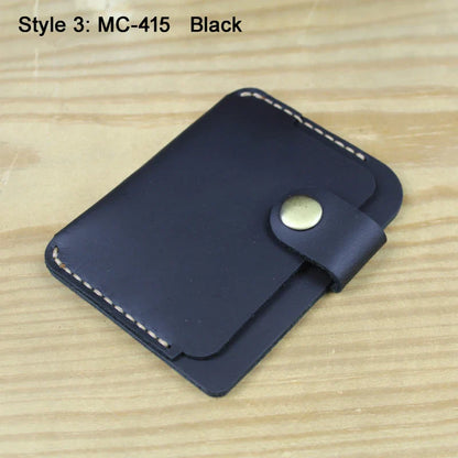 Genuine Leather Card Wallet