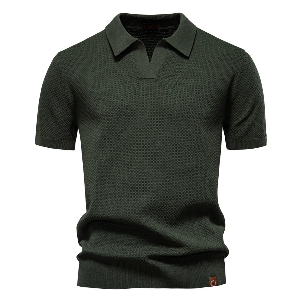 Lightweight Men's Casual Polo Shirt
