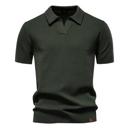 Lightweight Men's Casual Polo Shirt