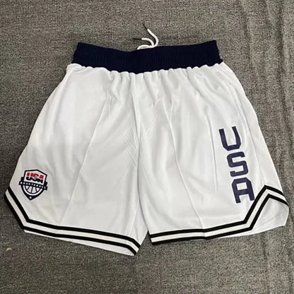 Men's Breathable Athletic Running Shorts with Pockets