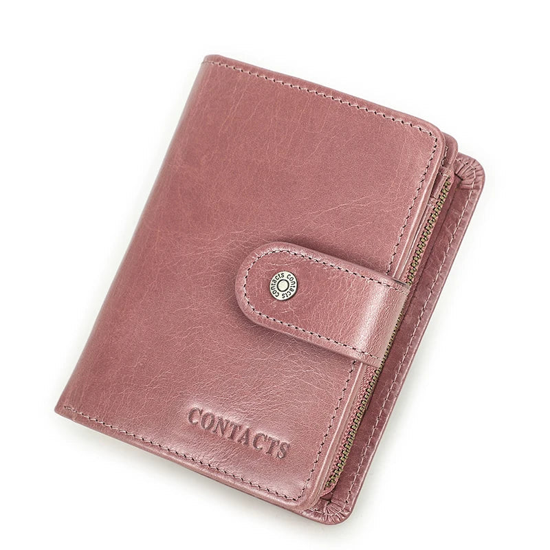 Real Leather Blocking Wallet