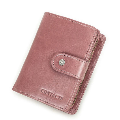 Real Leather Blocking Wallet