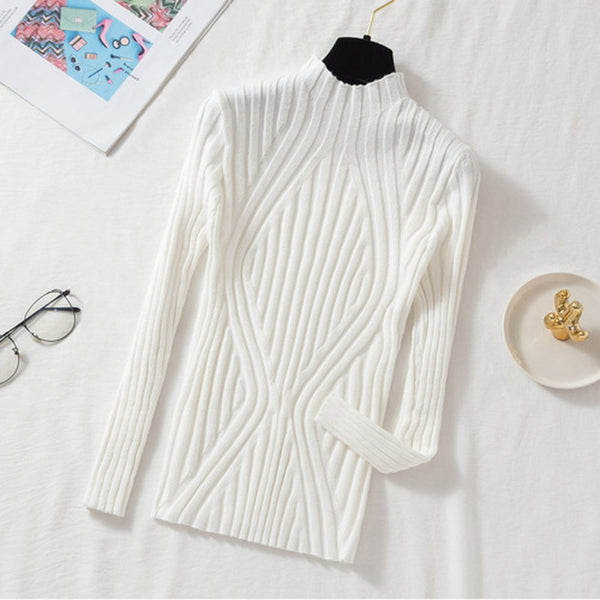 Classic Winter Knit Sweater for Women