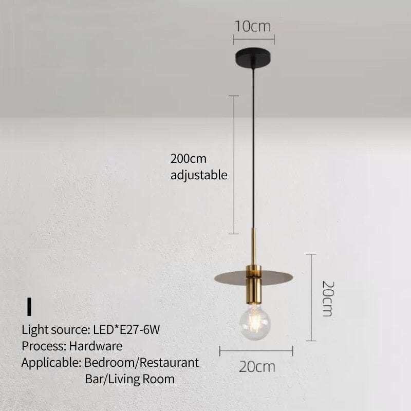 Elegant Drop Pendants