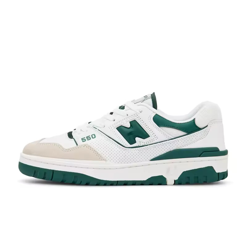 Classic Vintage Leather Sneakers