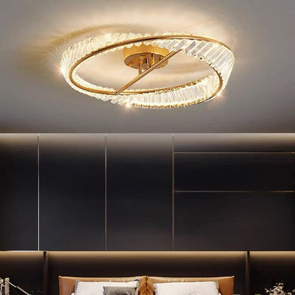 Elegant Crystal Pendant Chandelier
