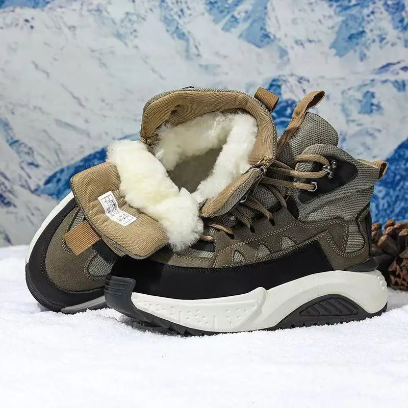 Insulated Waterproof Men's Winter Boots UK