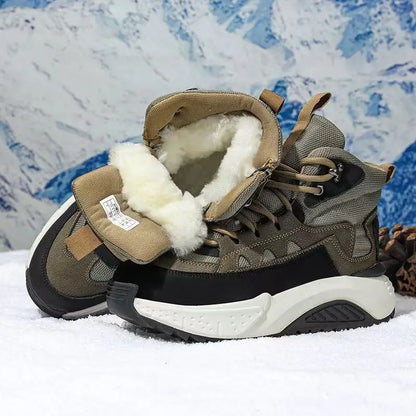 Insulated Waterproof Men's Winter Boots UK
