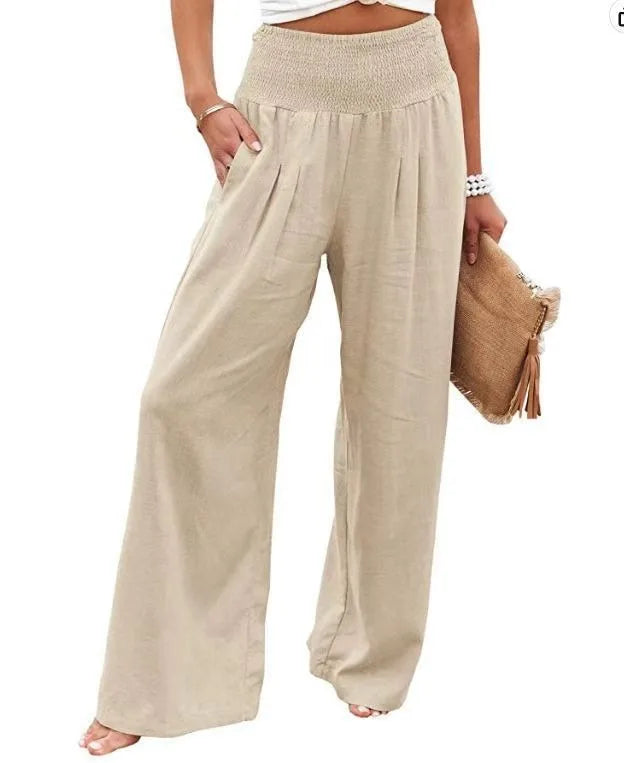 Soft & Comfortable Women's Cotton Pants