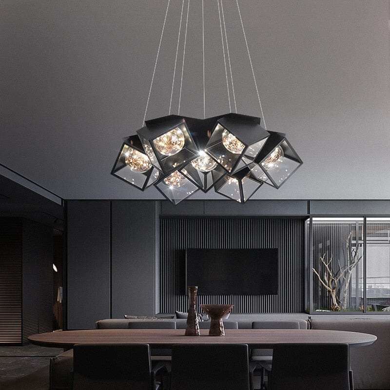 Elegant Crystal Ceiling Lights - VogeLuxe